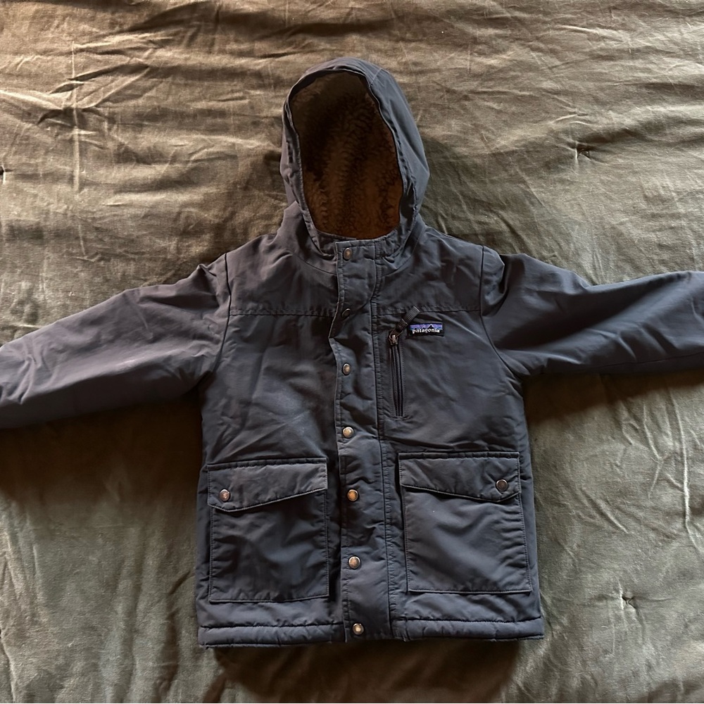Kids Patagonia Gray Jacket in great condition